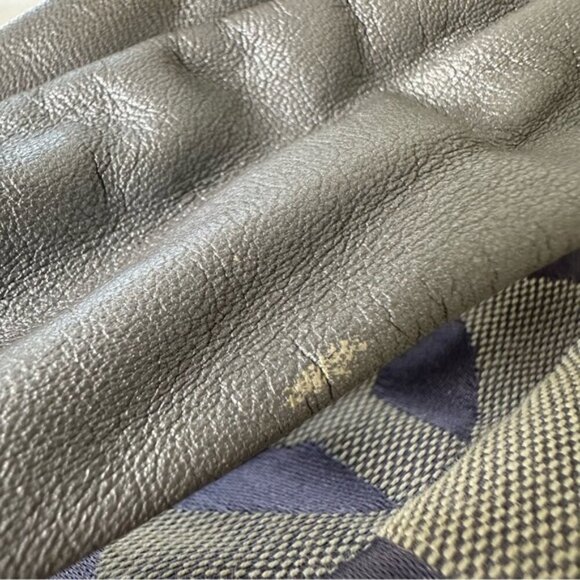 Coach Parker Op Art Lavender and Gray Jacquard Signature Hobo Shoulder Bag - Picture 10 of 15